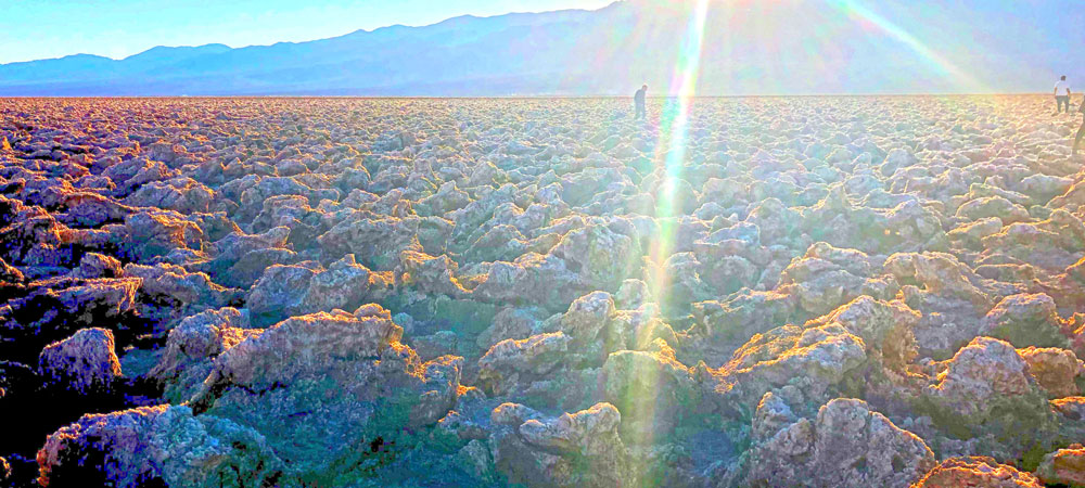 Death Valley Salt Flats